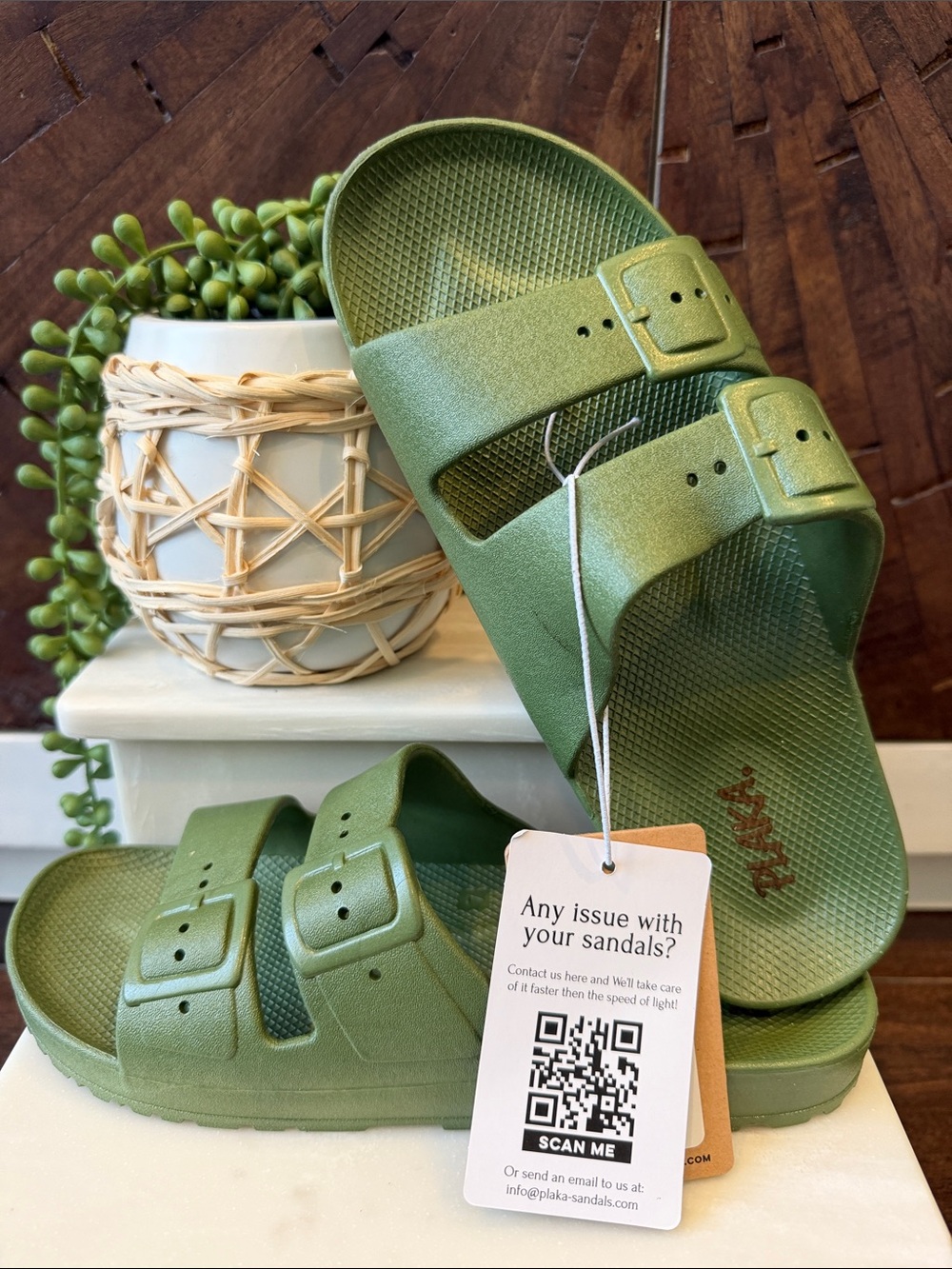 Plaka Genesis | Cactus Tree | Women’s 7 NEW!